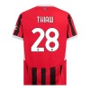 Nogometni Dres AC Milan Thiaw 28 Domaći 24/25